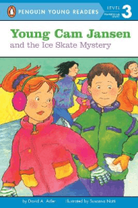 YOUNG CAM JANSEN AND THE ICE SKATE MYSTERY