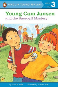 YOUNG CAM JANSEN AND THE BASEBALL MYSTERY