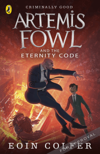 ARTEMIS FOWL AND THE ETERNITY CODE