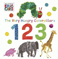 VERY HUNGRY CATERPILLAR'S 123 BOARD BOOK