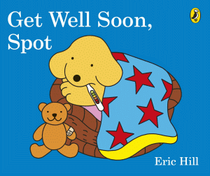 GET WELL SOON, SPOT BOARD BOOK