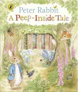 PETER RABBIT: A PEEP-INSIDE TALE BOARD BOOK