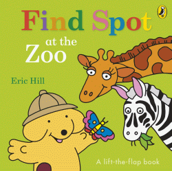FIND SPOT AT THE ZOO BOARD BOOK