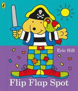 FLIP FLAP SPOT BOARD BOOK