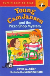 YOUNG CAM JANSEN AND THE PIZZA SHOP MYSTERY