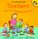 TEACHERS ARE FOR READING STORIES