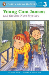 YOUNG CAM JANSEN AND THE ZOO NOTE MYSTERY