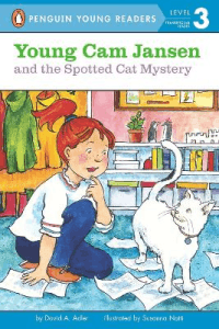 YOUNG CAM JANSEN AND THE SPOTTED CAT MYSTERY