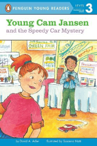 YOUNG CAM JANSEN AND THE SPEEDY CAR MYSTERY