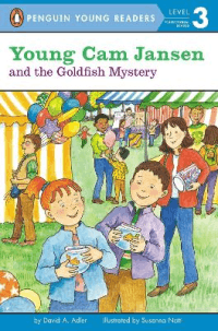 YOUNG CAM JANSEN AND THE GOLDFISH MYSTERY
