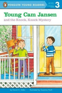 YOUNG CAM JANSEN AND THE KNOCK, KNOCK MYSTERY