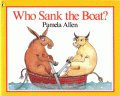 WHO SANK THE BOAT? BOARD BOOK
