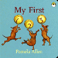 MY FIRST 123 BOARD BOOK