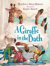 GIRAFFE IN THE BATH, THE