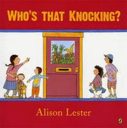 WHO'S THAT KNOCKING?