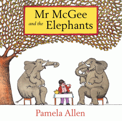 MR MCGEE AND THE ELEPHANTS