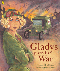 GLADYS GOES TO WAR