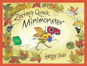 ZACHARY QUACK, MINIMONSTER BOARD BOOK