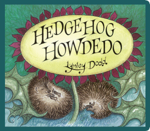 HEDGEHOG HOWDEDO BOARD BOOK