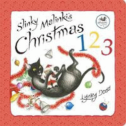 SLINKY MALINKI'S CHRISTMAS 123 BOARD BOOK