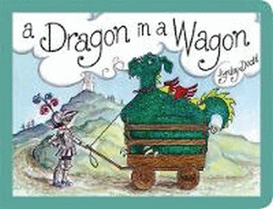 DRAGON IN A WAGON BOARD BOOK