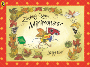ZACHARY QUACK MINIMONSTER