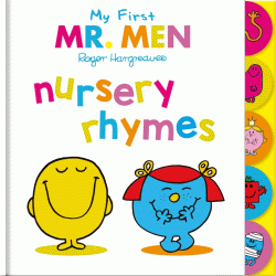 MR MEN: MY FIRST NURSERY RHYMES BOARD BOOK