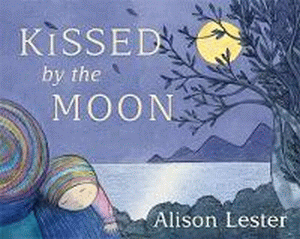 KISSED BY THE MOON BOARD BOOK