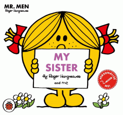 MR MEN: MY SISTER