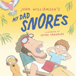MY DAD SNORES