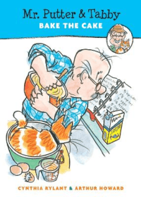 MR PUTTER AND TABBY BAKE THE CAKE