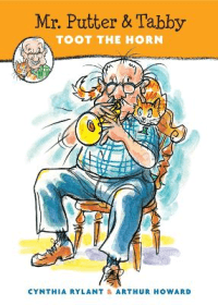 MR PUTTER AND TABBY TOOT THE HORN