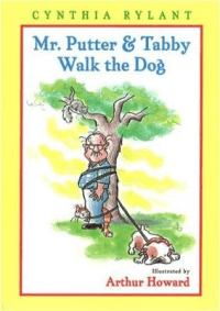 MR PUTTER AND TABBY WALK THE DOG
