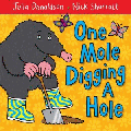 ONE MOLE DIGGING A HOLE