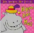 HIPPO HAS A HAT BOARD BOOK