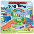 BUSY TOWN BOARD BOOK