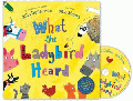 WHAT THE LADYBIRD HEARD BOOK AND CD
