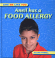 ANEIL HAS A FOOD ALLERGY
