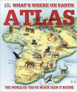 WHAT'S WHERE ON EARTH? ATLAS