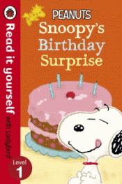 PEANUTS: SNOOPY'S BIRTHDAY SURPRISE