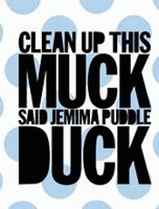 TALE OF JEMIMA PUDDLE-DUCK: DESIGNER EDITION
