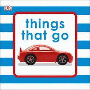 THINGS THAT GO BATH BOOK