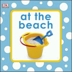 AT THE BEACH BATH BOOK