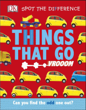 THINGS THAT GO VROOOM BOARD BOOK