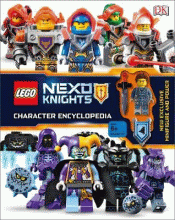 LEGO NEXO KNIGHTS CHARACTER ENCYCLOPEDIA