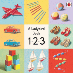 123: A LADYBIRD VINTAGE BOARD BOOK