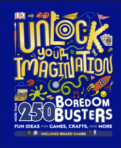 UNLOCK YOUR IMAGINATION