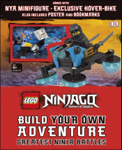 BUILD YOUR OWN ADVENTURE: GREATEST NINJA BATTLES