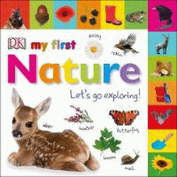 MY FIRST NATURE BOARD BOOK