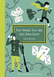 STAY WHERE YOU ARE AND THEN LEAVE
